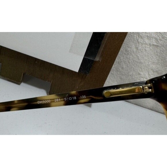 Dkny Eyeglasses DK5000 281 Tokyo Tortoise, Size 51-18-135 Frame Only - Picture 5 of 7